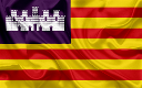 Bandera Comunidad Autónoma de Islas Baleares