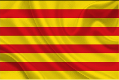 Bandera Comunidad Autónoma de Cataluña