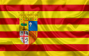 Bandera Comunidad Autónoma de Aragón